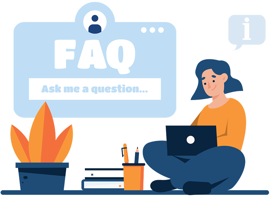 FAQ Illustration